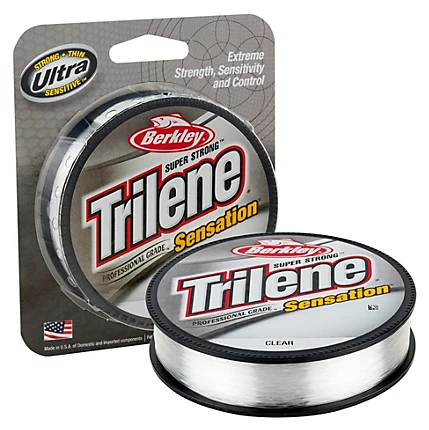 Berkley Trilene Sensation Monofilament Filler Spool 330 Yards