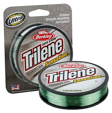 Berkley Trilene Sensation Monofilament Filler Spool 330 Yards - Image 2
