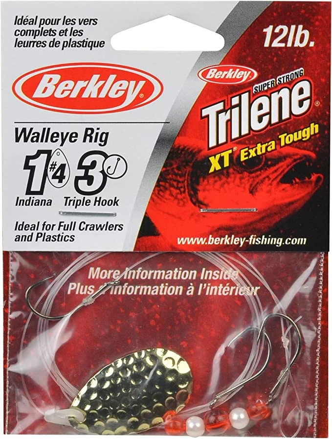 Berkley Walleye Rig Indiana Blade - Image 5