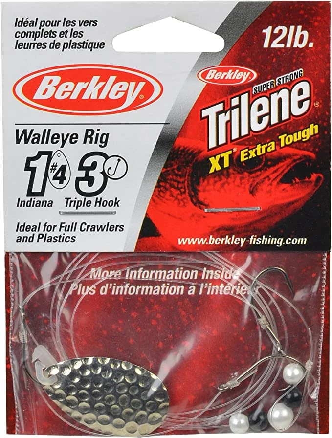 Berkley Walleye Rig Indiana Blade - Image 6