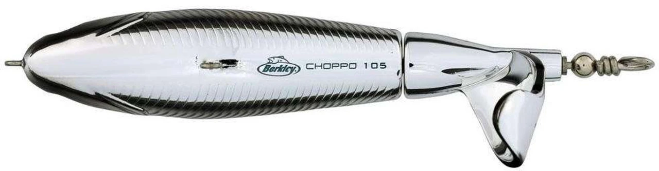 Berkley Choppo Saltwater - 105mm - Black Chrome - Image 3