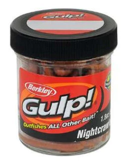 Berkley GENC6-NAT Gulp! Extruded Nightcrawler
