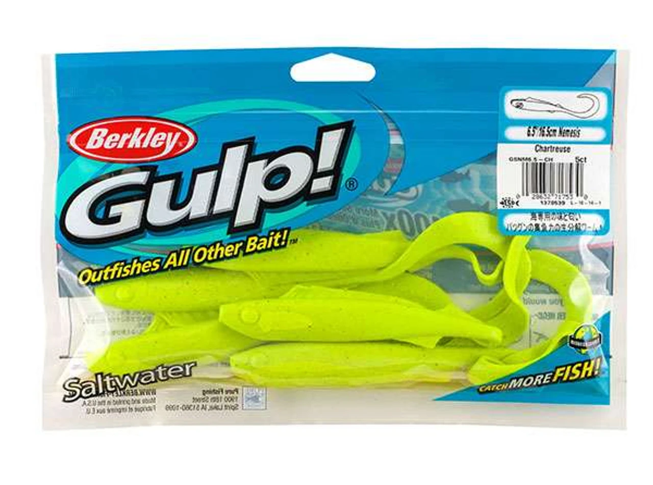 Berkley Gulp! Saltwater Nemesis - Image 3