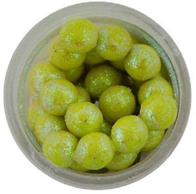 Berkley PowerBait Sparkle Power Eggs Floating Magnum 1 Oz. Jar - Image 2