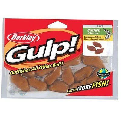 Berkley Gulp Catfish Bait Chunks 12 Pack - Image 2