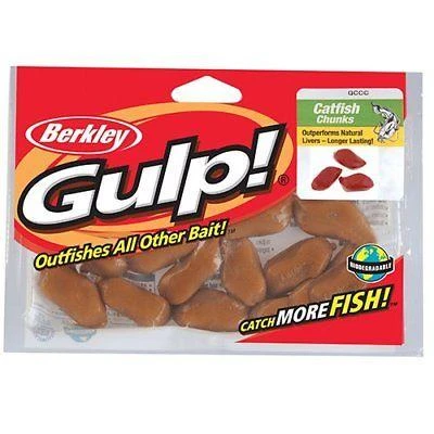 Berkley Gulp Catfish Bait Chunks 12 Pack